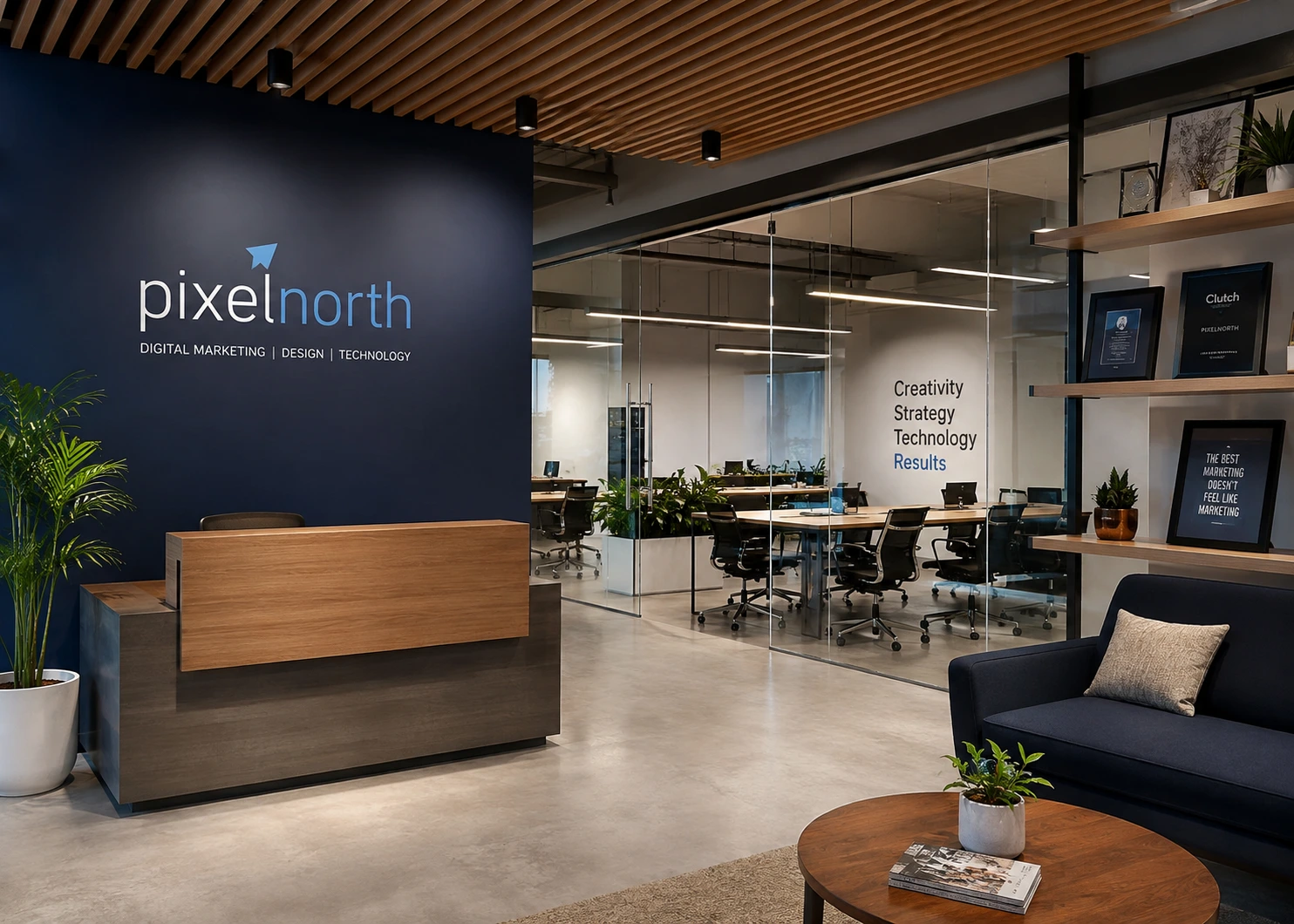 Pixelnorth Design Co. Chandigarh studio