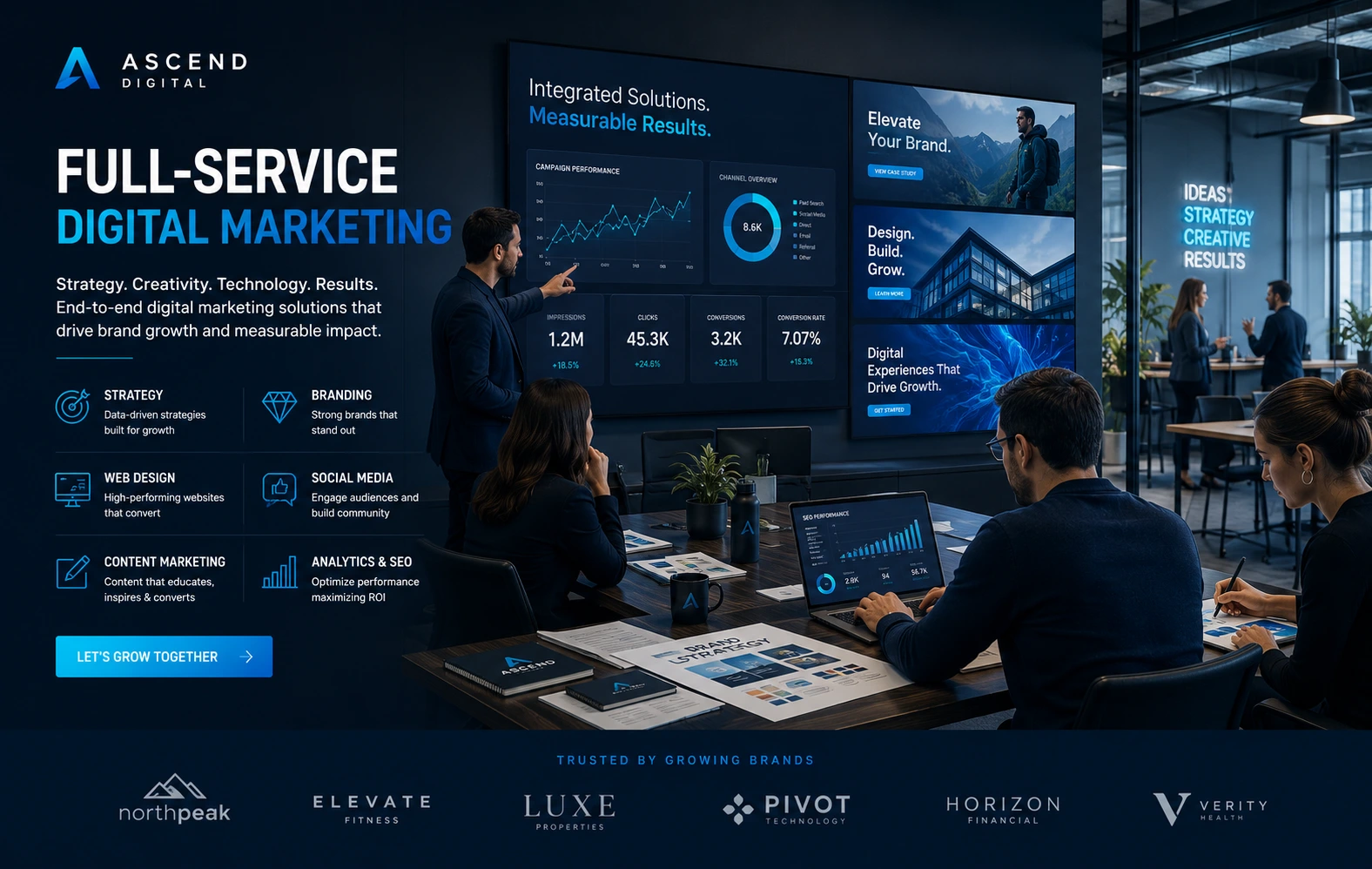 Pixelnorth digital marketing services