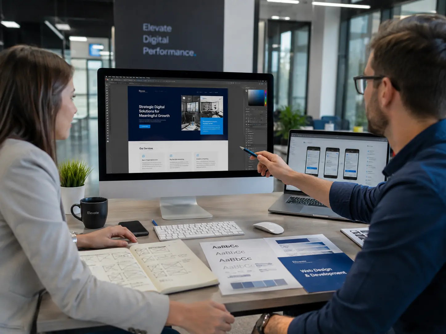 Website Design service by Pixelnorth Design Co.
